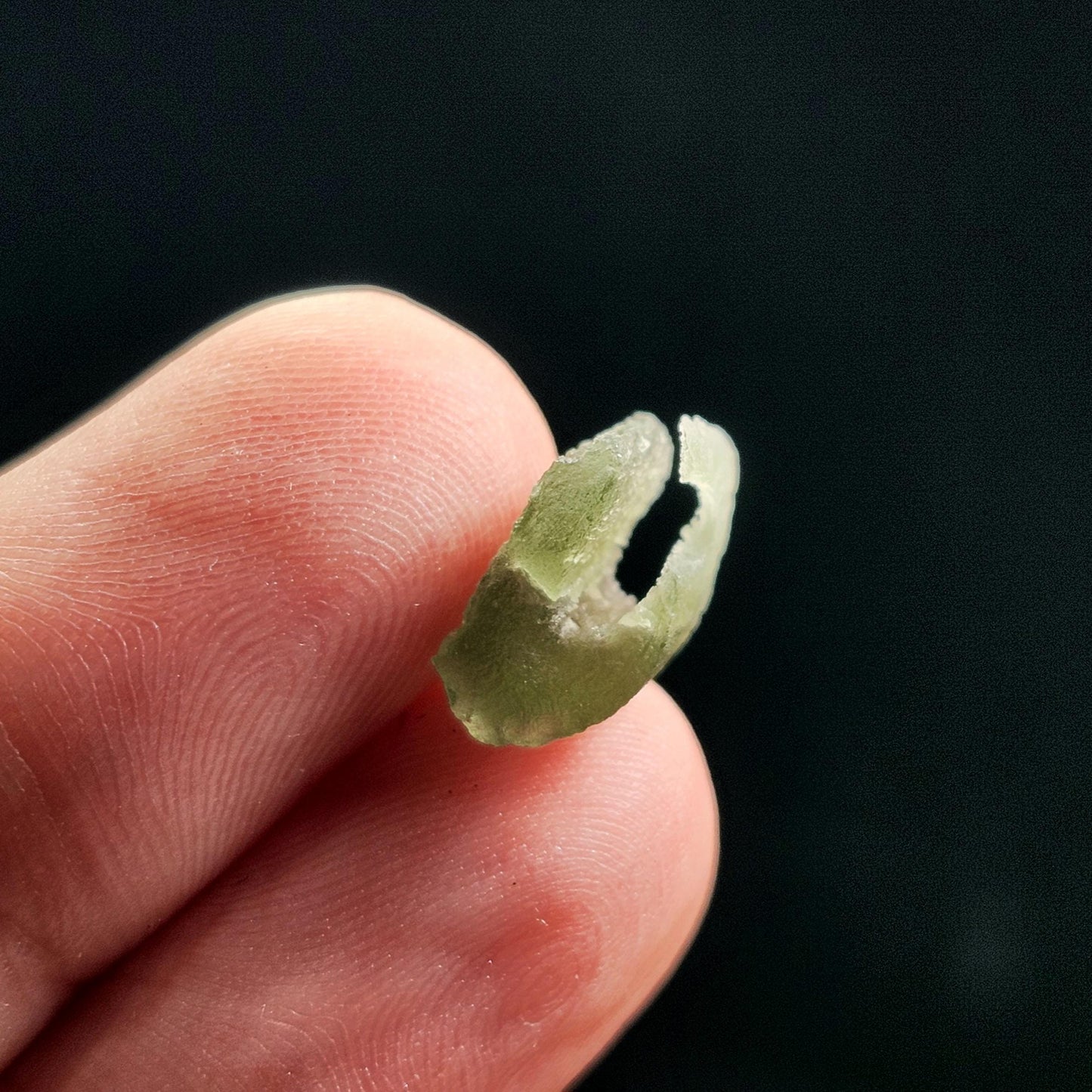 Angel Chime Moldavite .6g