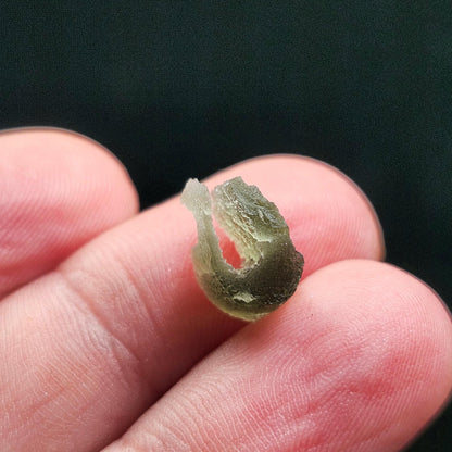 Angel Chime Moldavite .6g