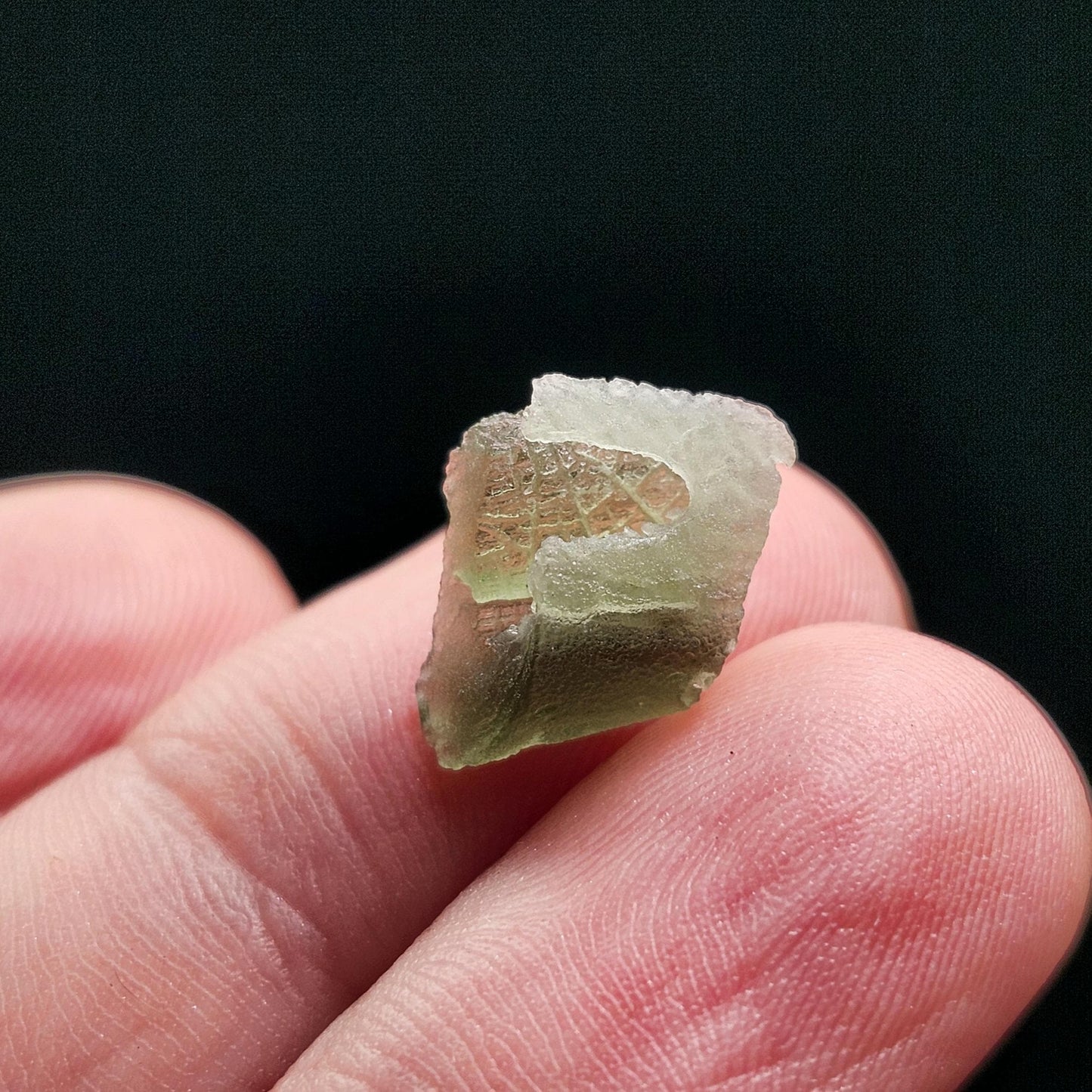 Angel Chime Moldavite .6g