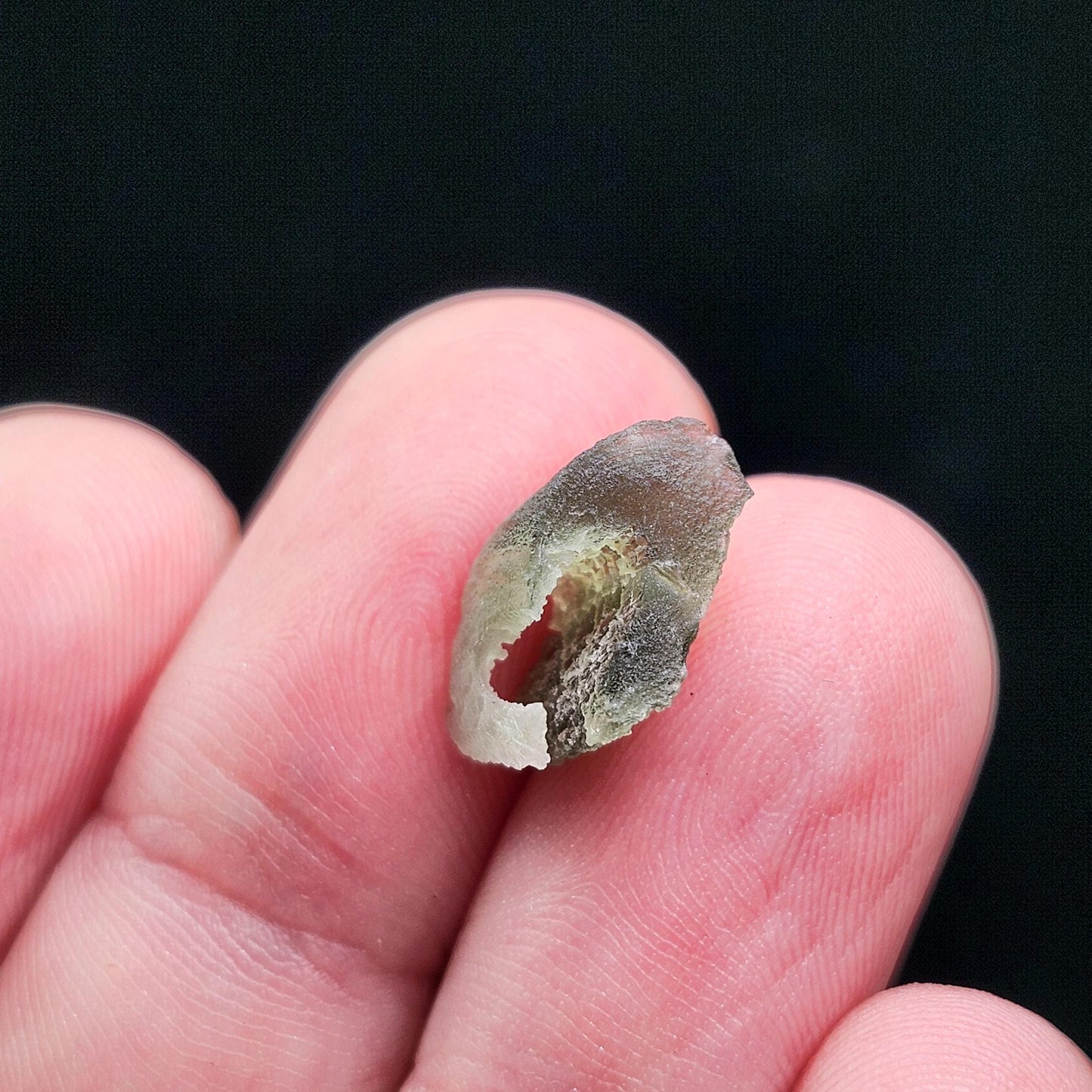 Angel Chime Moldavite .6g