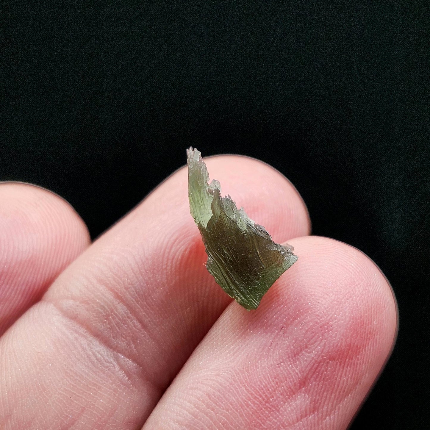 Angel Chime Moldavite .6g
