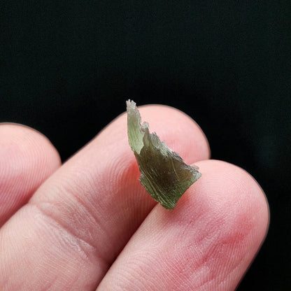 Angel Chime Moldavite .6g