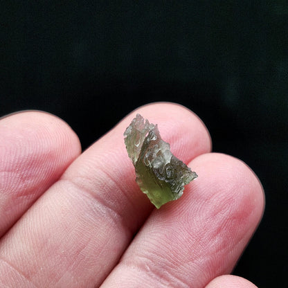 Angel Chime Moldavite .6g