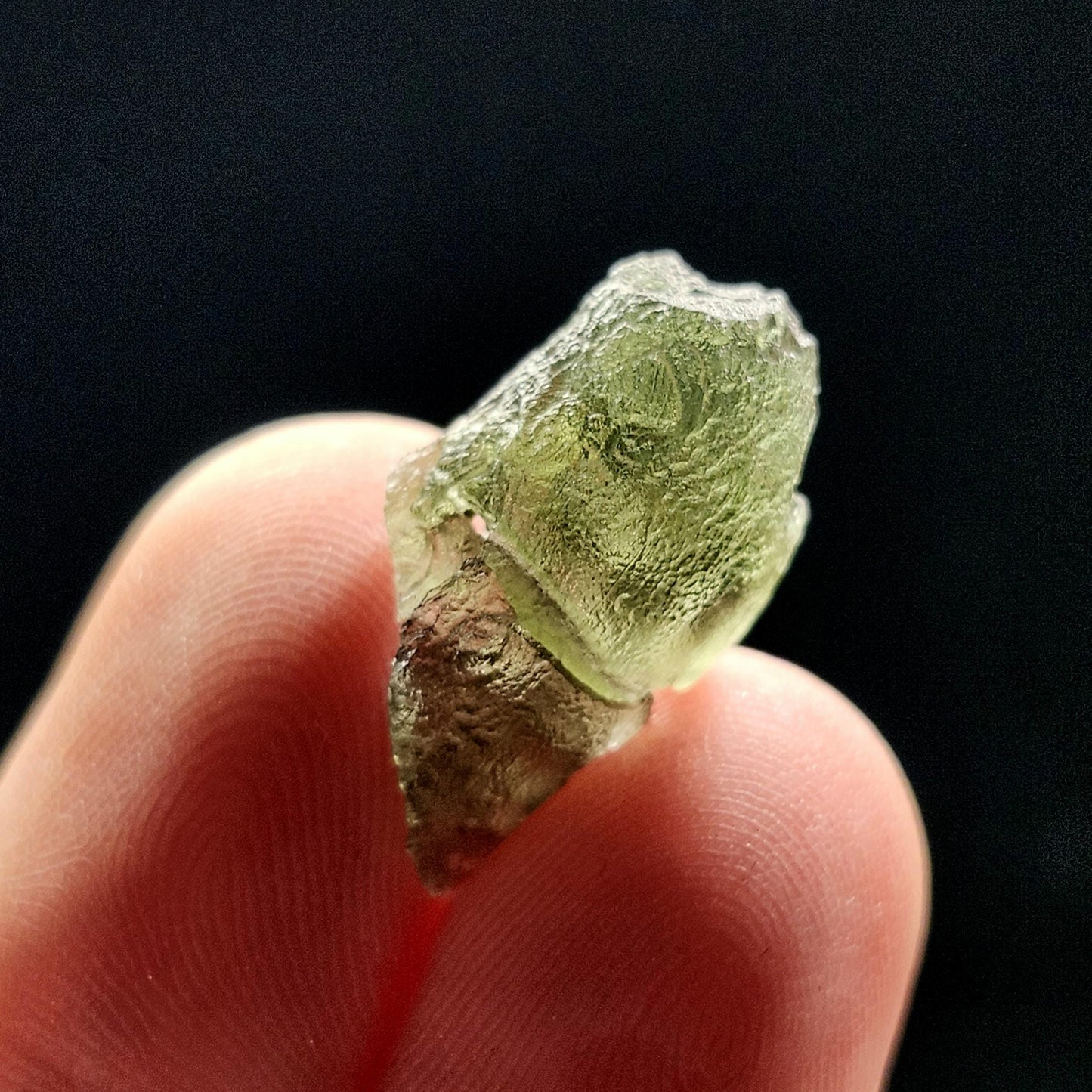 Angel Chime Moldavite 1.1g