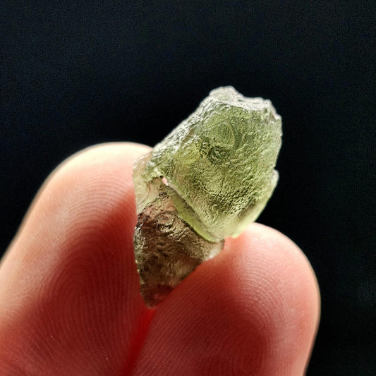 Angel Chime Moldavite 1.1g