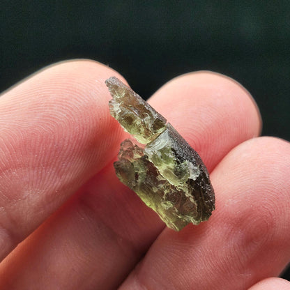 Angel Chime Moldavite 1.1g