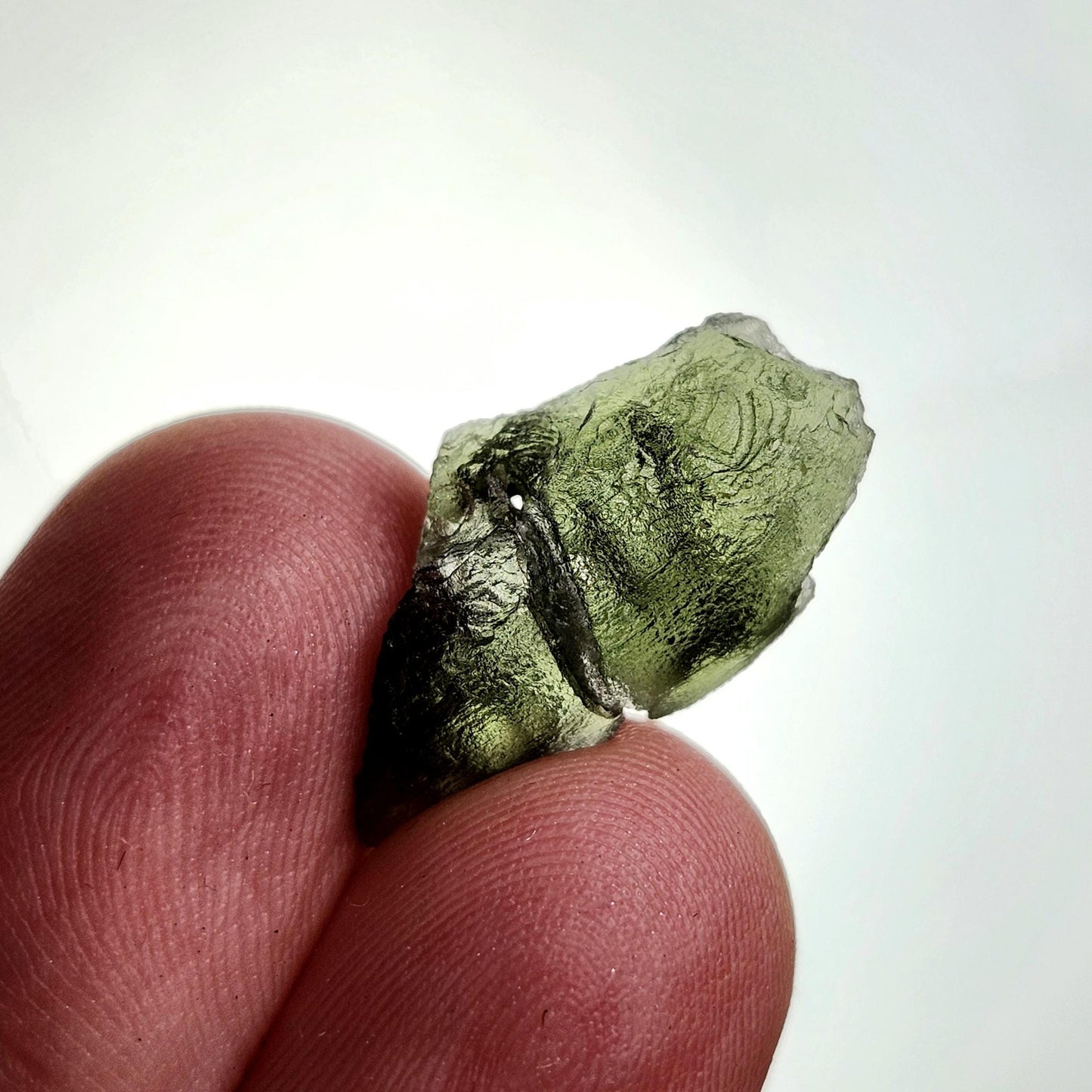 Angel Chime Moldavite 1.1g