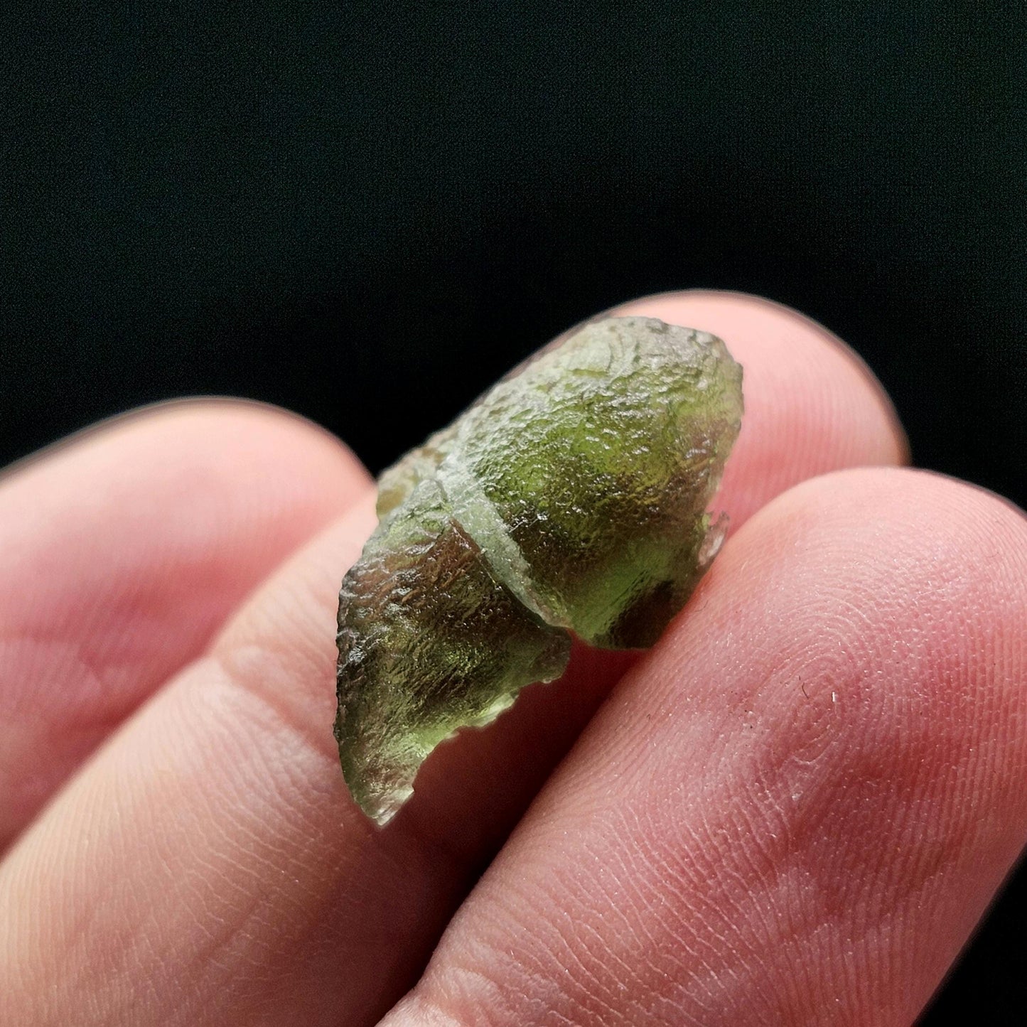 Angel Chime Moldavite 1.1g