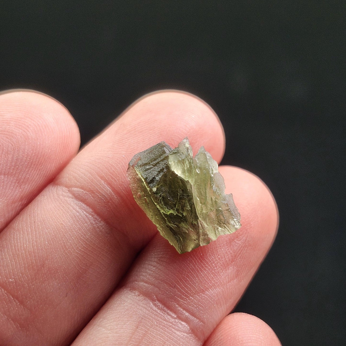 Angel Chime Moldavite 1.2g
