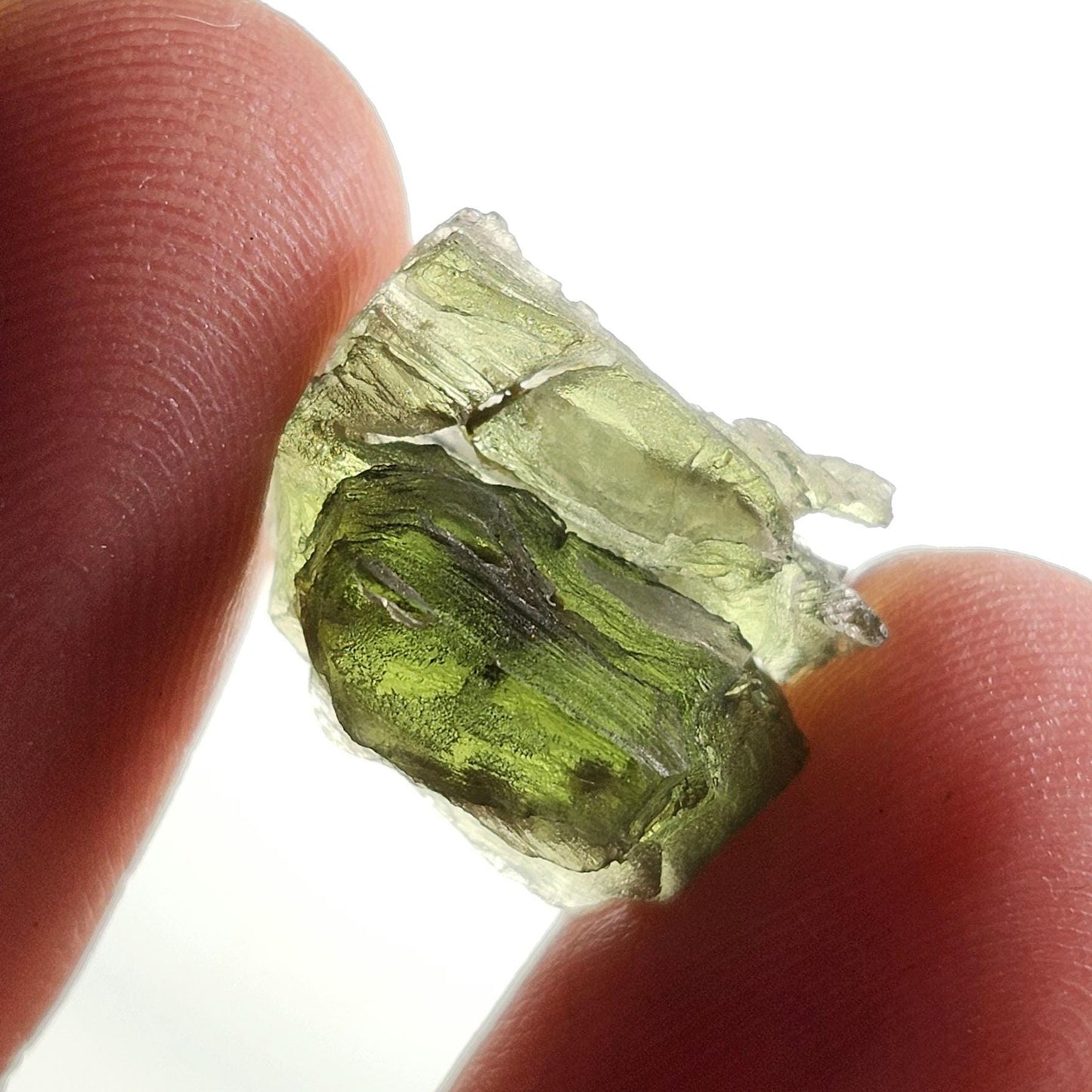 Angel Chime Moldavite 1.2g