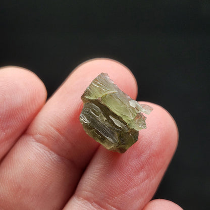 Angel Chime Moldavite 1.2g