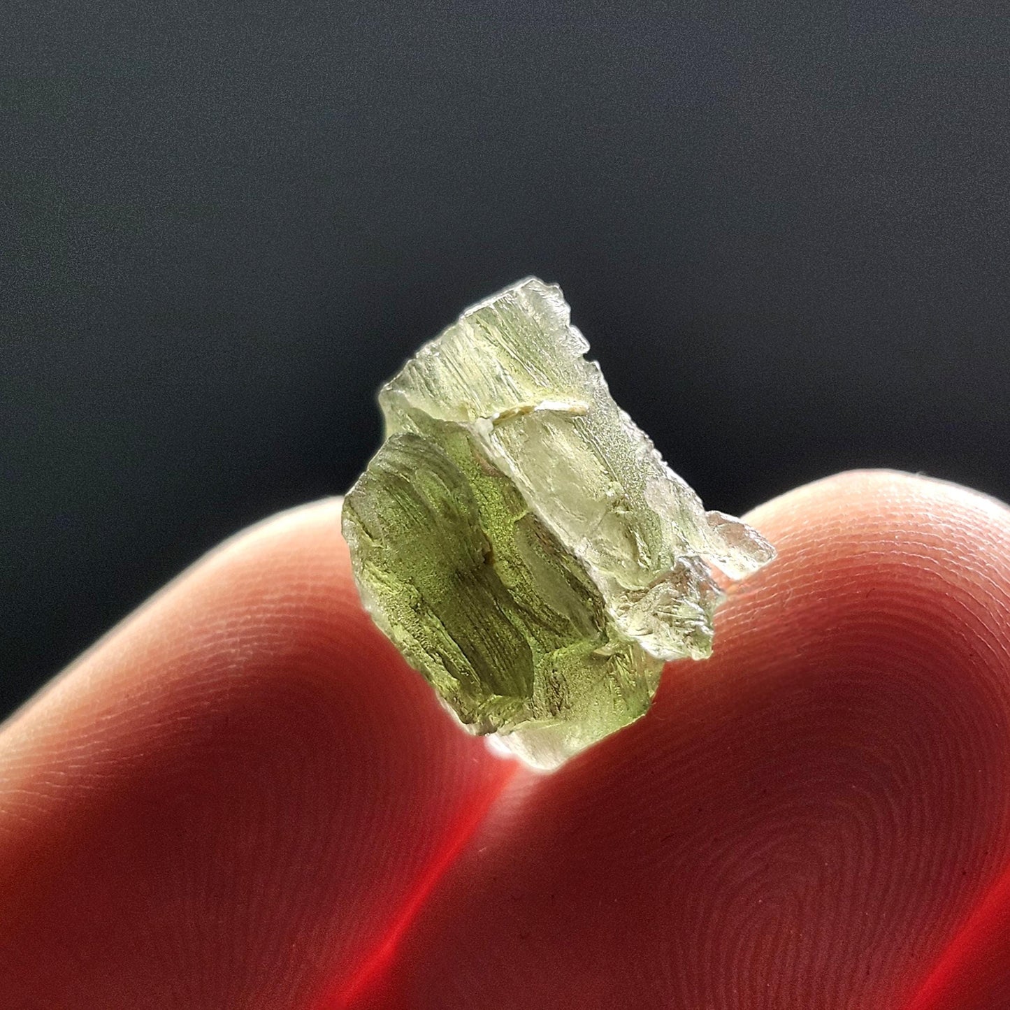 Angel Chime Moldavite 1.2g
