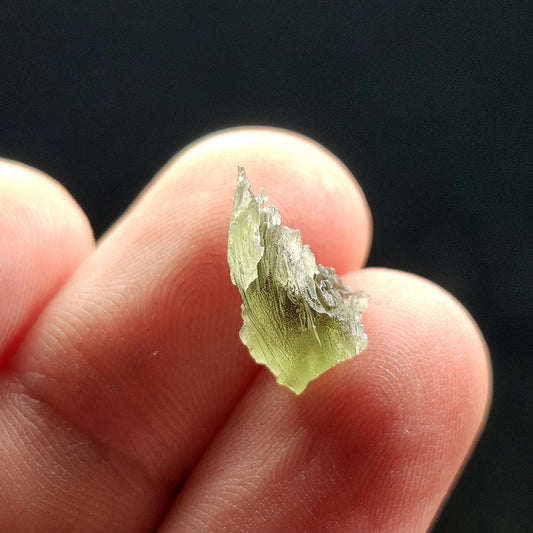 Angel Chime Moldavite .6g