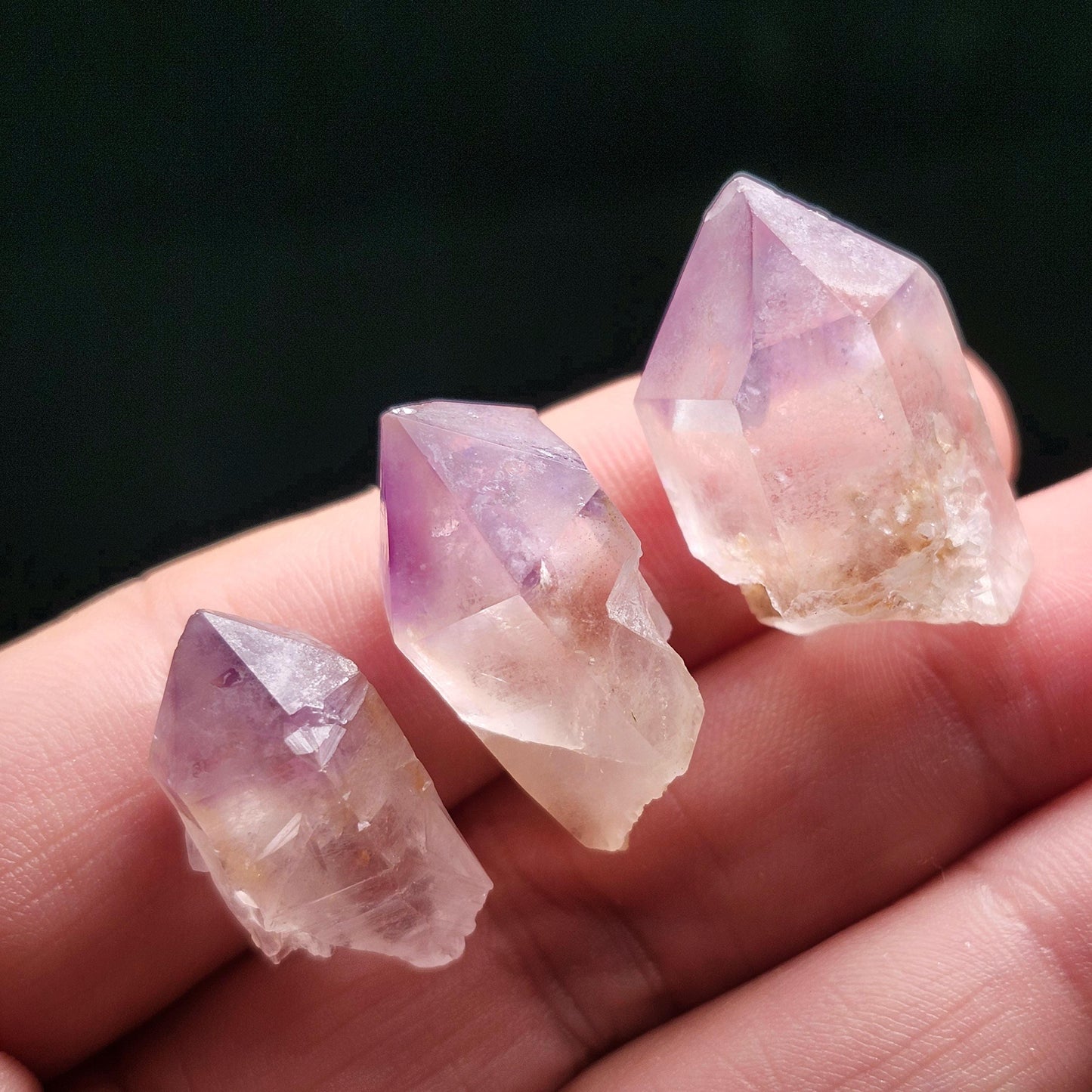 Trapiche Amethyst Stone