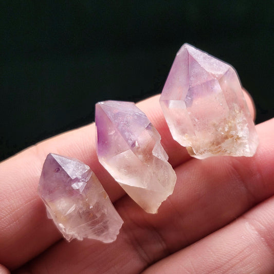 Trapiche Amethyst Stone
