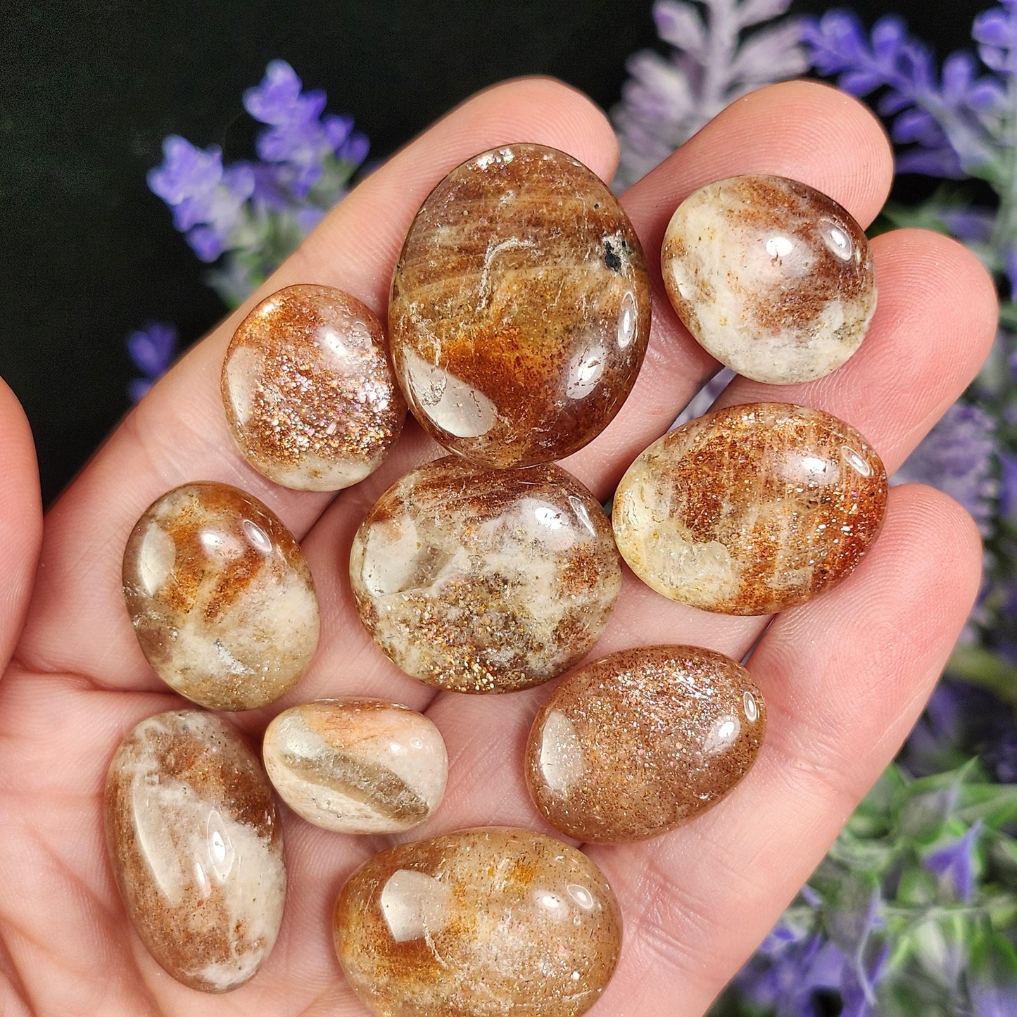 Rainbow Sunstone Crystal