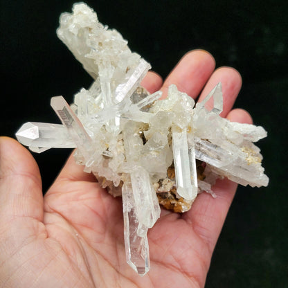Lemurian Quartz Cluster 137g