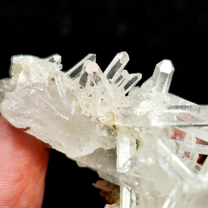 Lemurian Quartz Cluster 137g