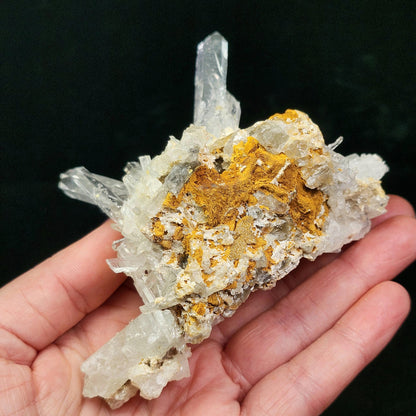 Lemurian Quartz Cluster 137g