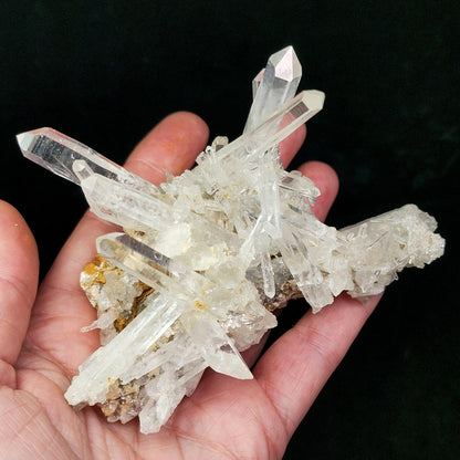 Lemurian Quartz Cluster 137g