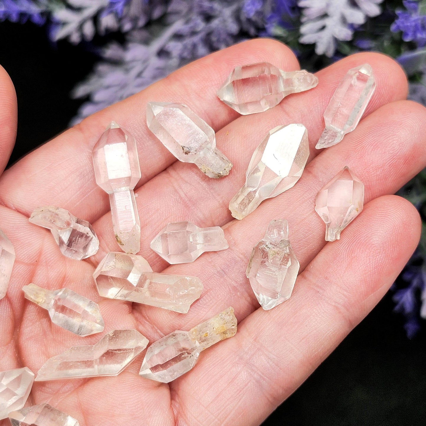 Quartz Crystal Scepter