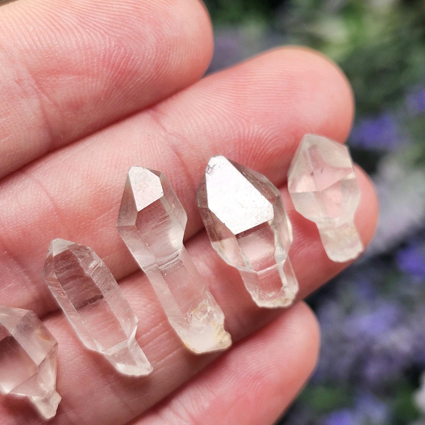 Quartz Crystal Scepter