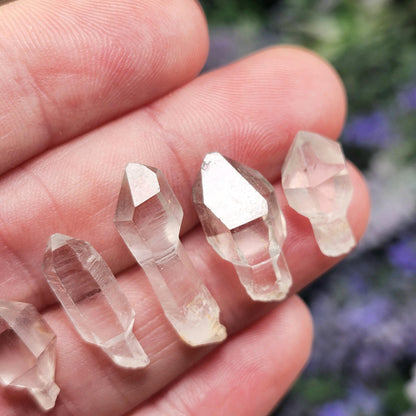 Quartz Crystal Scepter