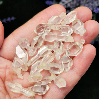 Quartz Crystal Scepter