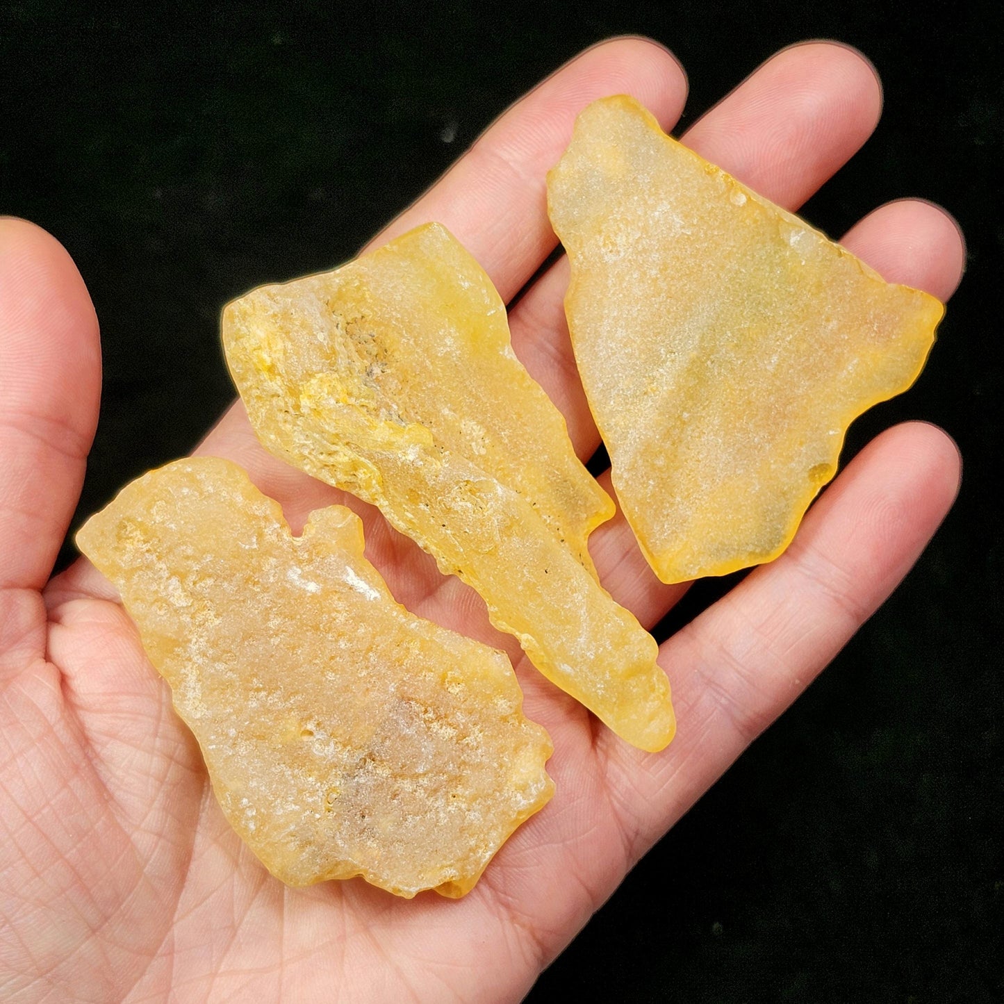 Natural Amber Specimen