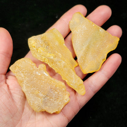 Natural Amber Specimen