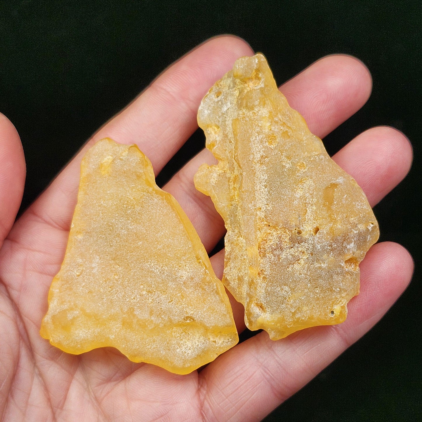 Natural Amber Specimen