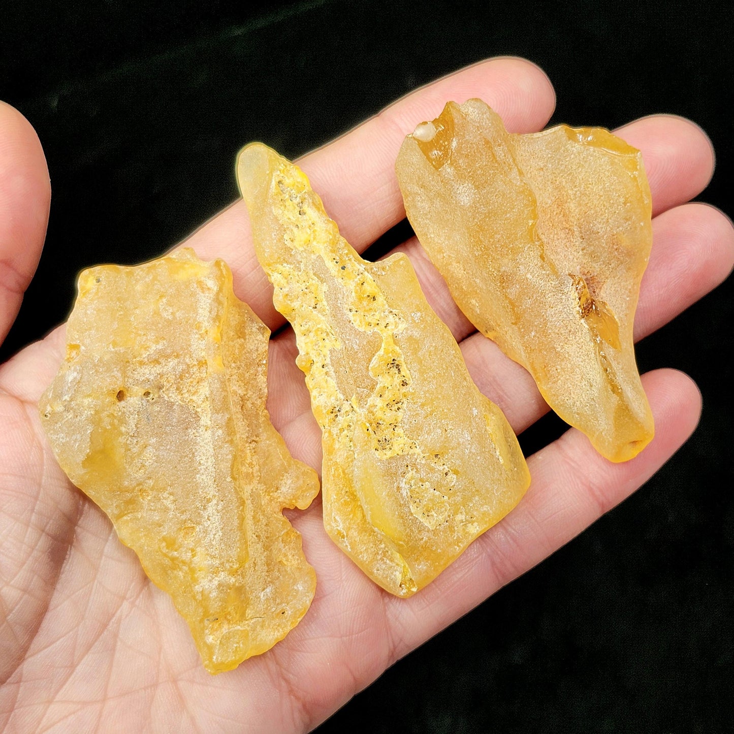 Natural Amber Specimen