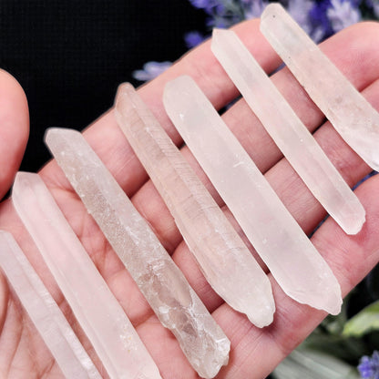 Angel Chime Frosted Quartz Crystal