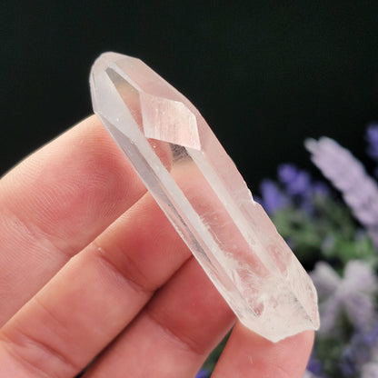 Laser Quartz Wand Crystal, Brazilian Quartz Points