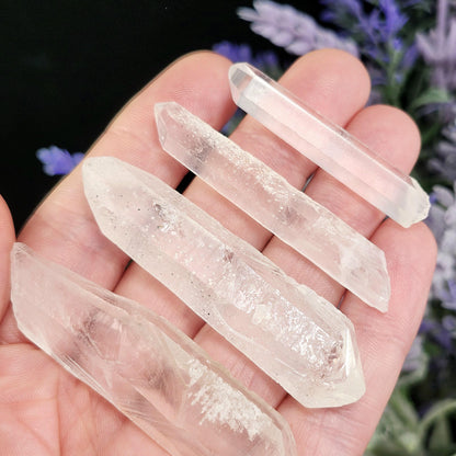 Laser Quartz Wand Crystal, Brazilian Quartz Points