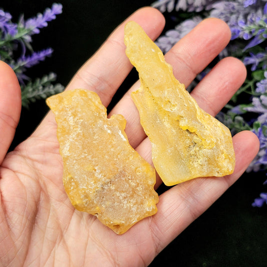 Natural Amber Specimen