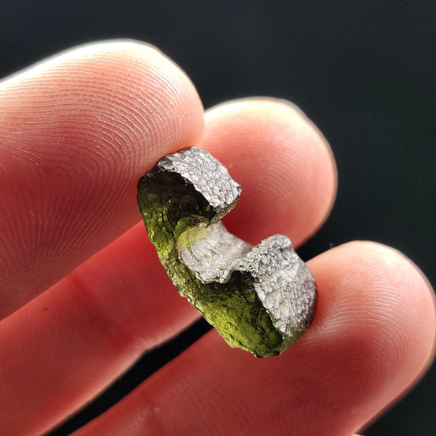 Moldavite Specimen 1.7g