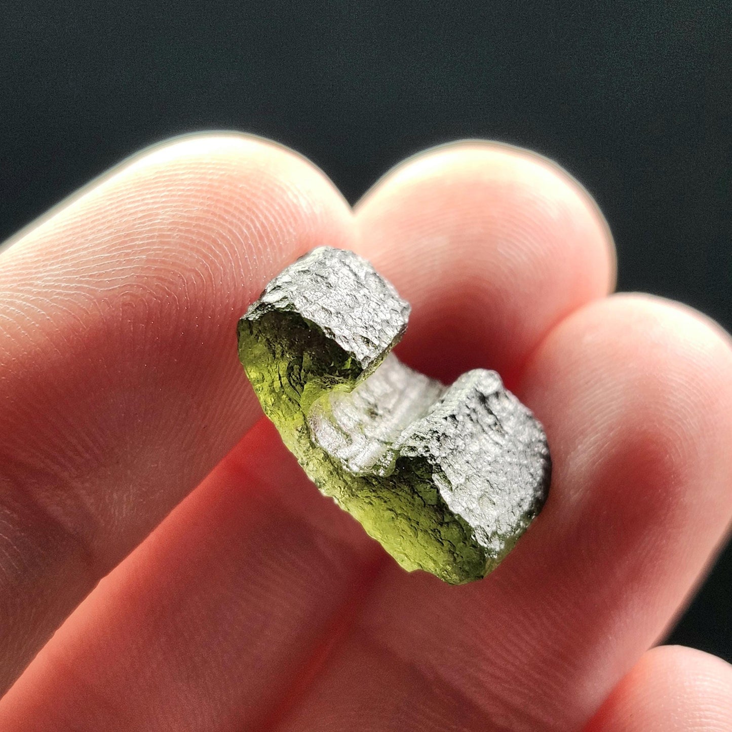 Moldavite Specimen 1.7g