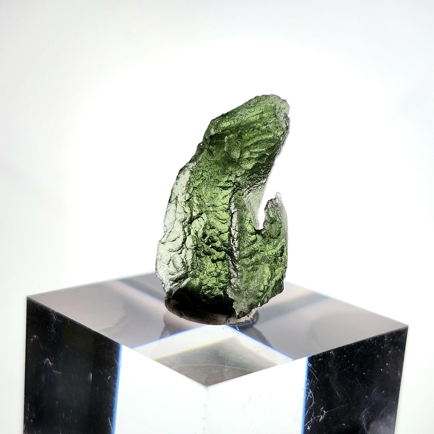 Moldavite Specimen 1.60g, Genuine Moldavite Tektite