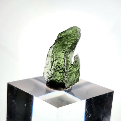 Moldavite Specimen 1.60g, Genuine Moldavite Tektite