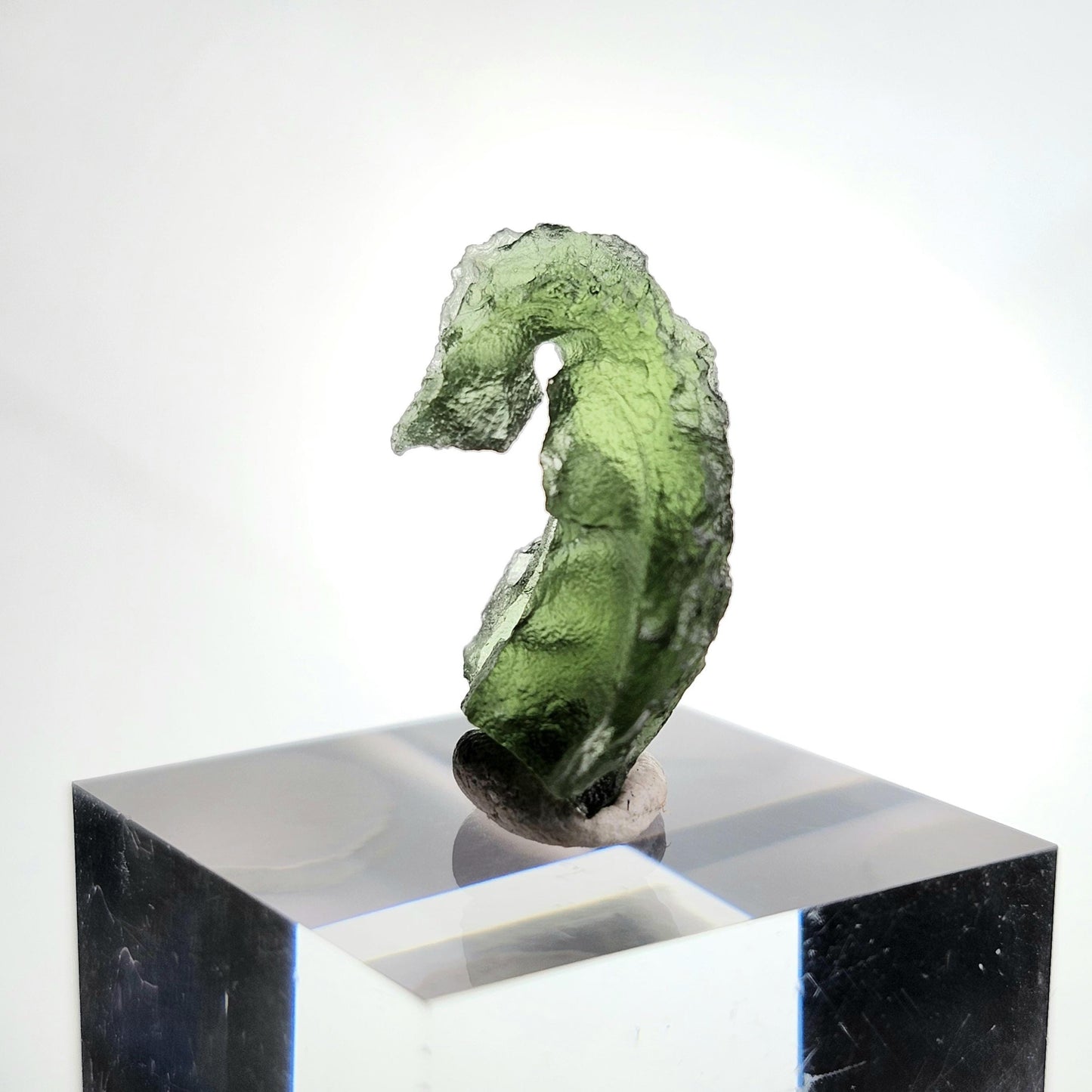 Moldavite Specimen 1.60g, Genuine Moldavite Tektite