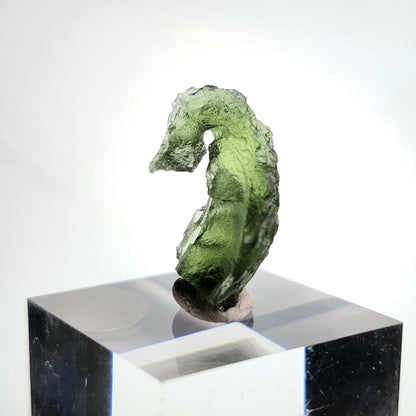 Moldavite Specimen 1.60g, Genuine Moldavite Tektite