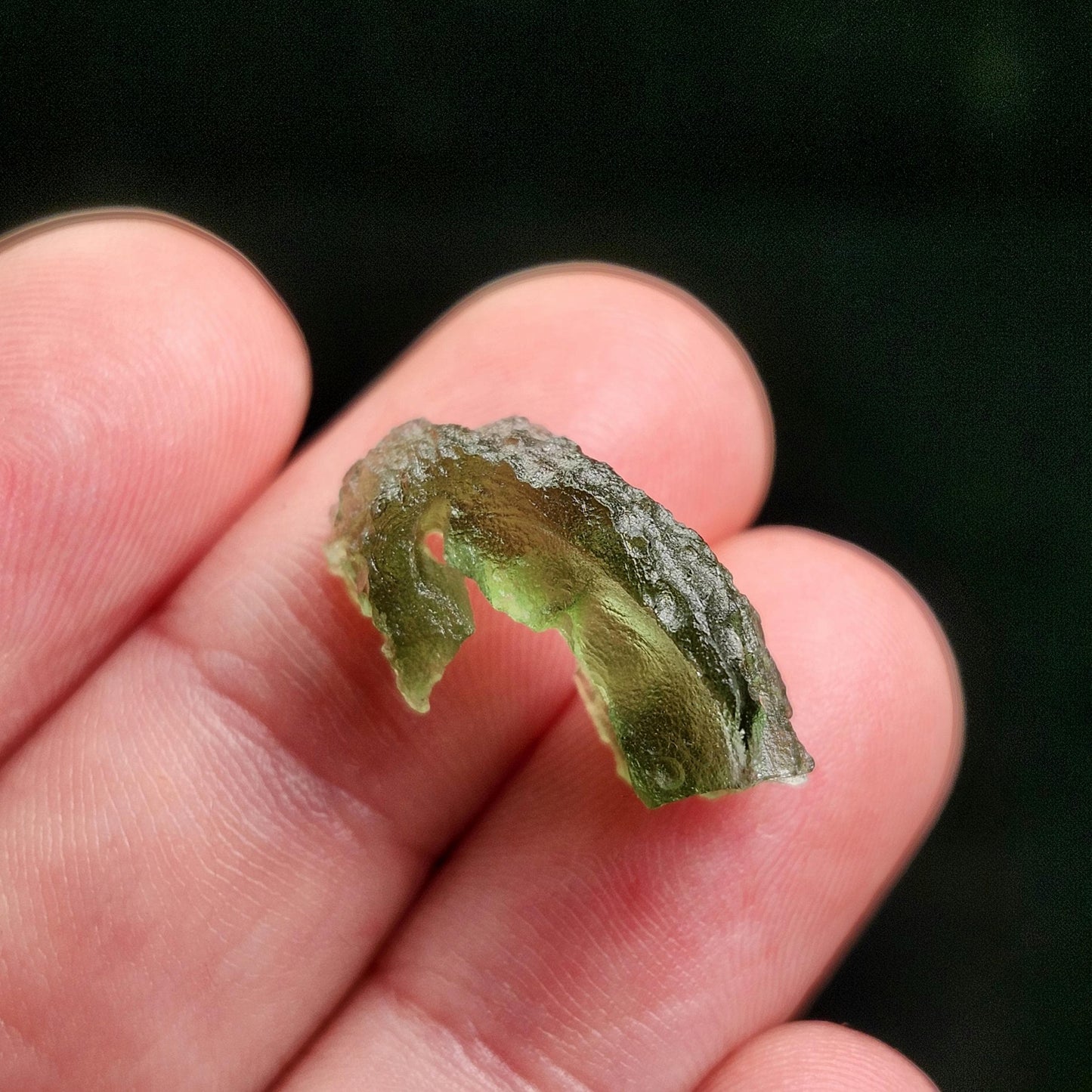 Moldavite Specimen 1.6g
