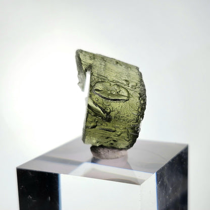Moldavite Specimen 2g
