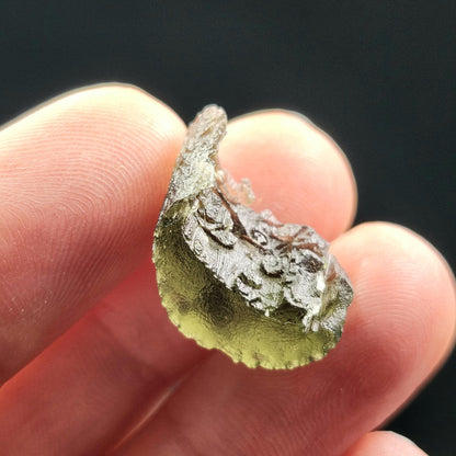Moldavite Specimen 2g