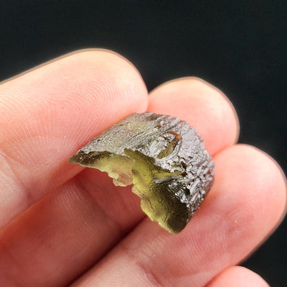 Moldavite Specimen 2g