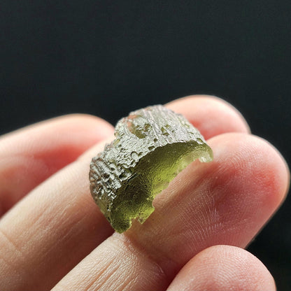 Moldavite Specimen 2g