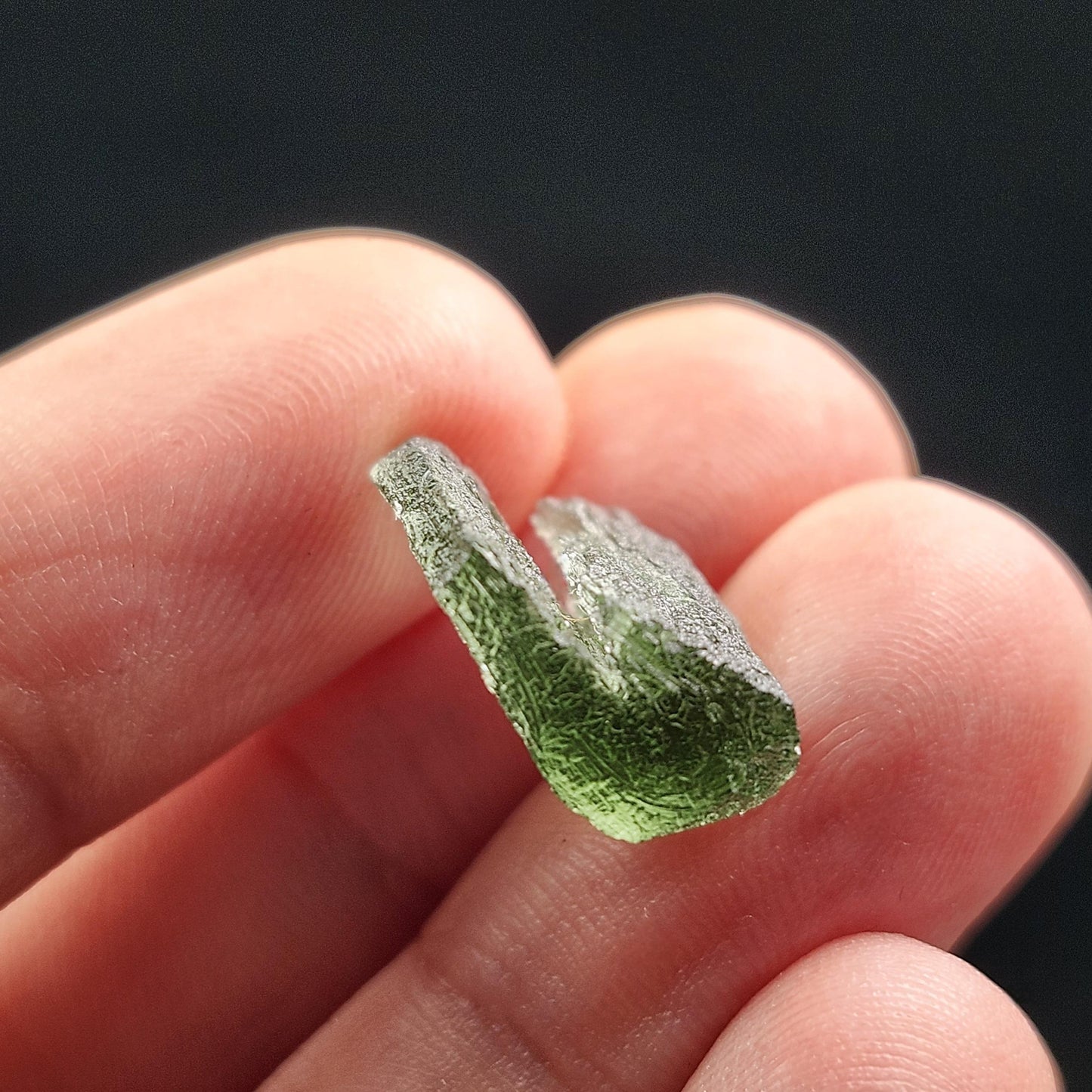 Moldavite Specimen 1.71g