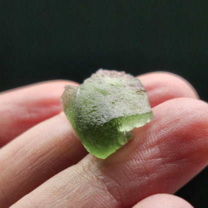 Moldavite Specimen 1.71g