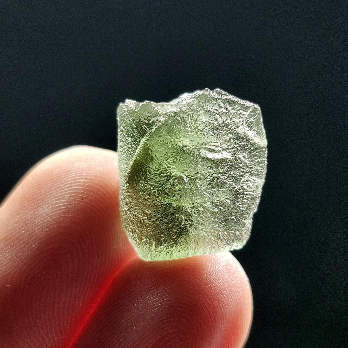Moldavite Specimen 1.71g